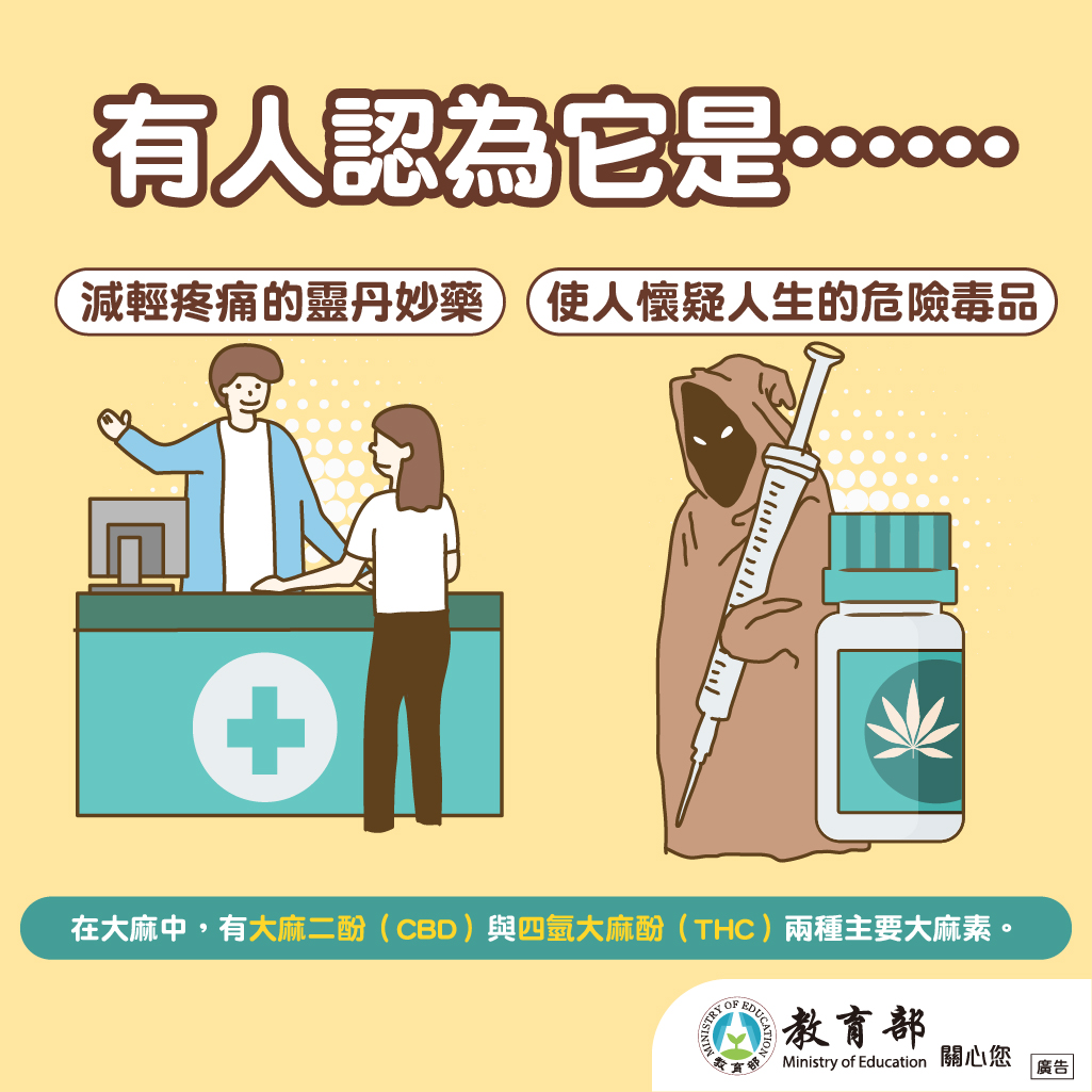 防制大麻懶人包