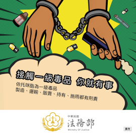 新興毒品防制-依託咪酯